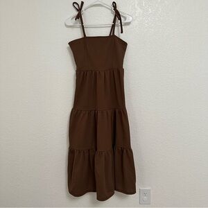 NWOT Womens Tiered Summer Dress